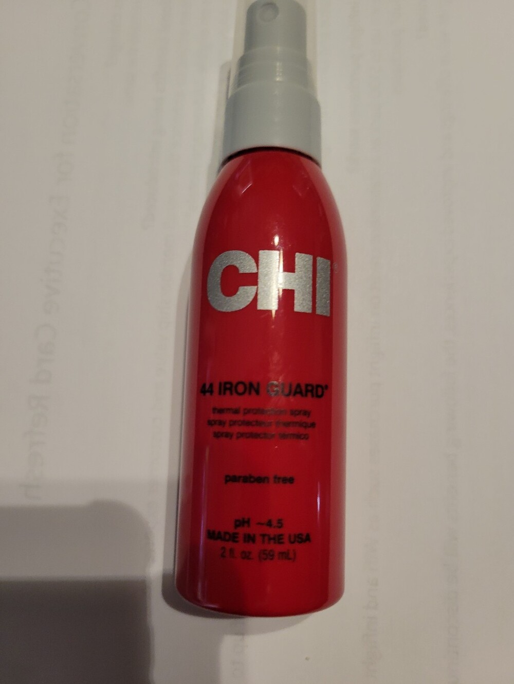 CHI 44 Iron Guard Thermal Protection Spray - Red